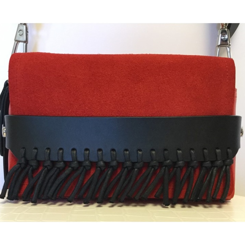 3.1 PHILLIP LIM convertible leather crossbody bag